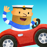Kids car racing game  - Fiete  icon