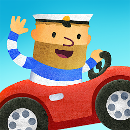 صورة رمز Kids car racing game  - Fiete 