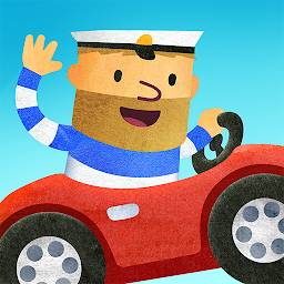 Kids car racing game  - Fiete Mod Apk