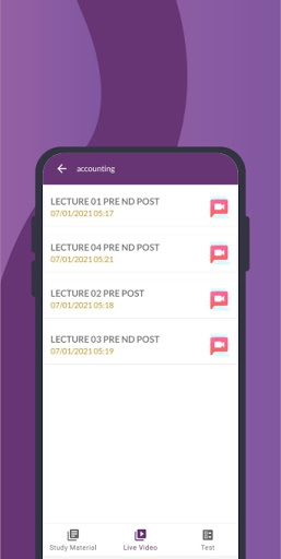 Nahata coaching app Screen 3