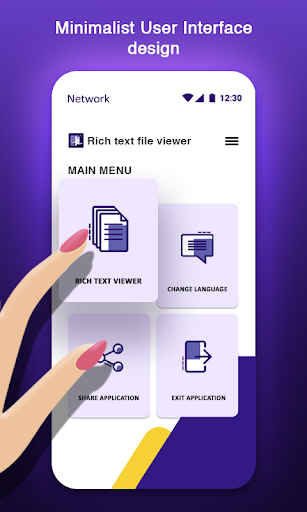 RTF Viewer RTF File Reader Screen 3