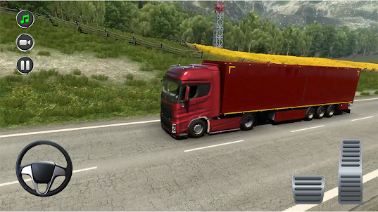 Truck Simulator: Truck Crash