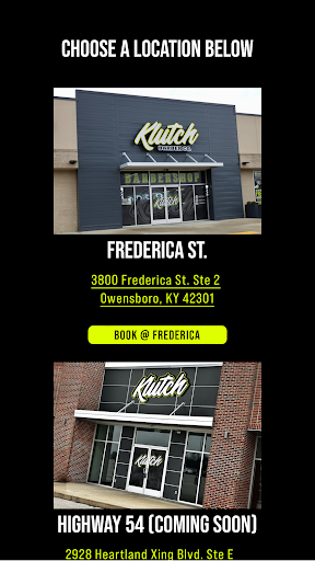Klutch Barber Co Screenshot 1 - AppWisp.com