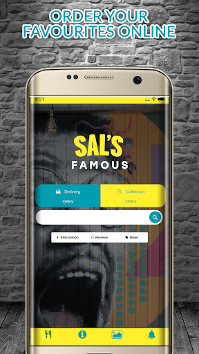 Sal's Falkirk Screenshot