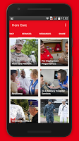 screenshot of Hero Care - American Red Cross