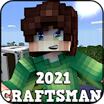 Cover Image of ダウンロード Crafts Man：Blocks World 2021  APK