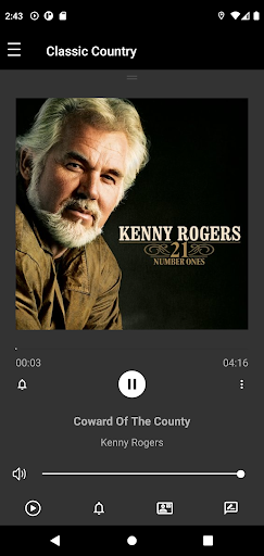 Android application Real Country KKIN-FM 94.3 screenshort