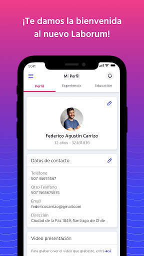 Laborum: búsqueda de empleo Screenshot 1 - AppWisp.com