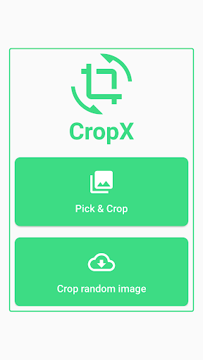 Android application CropX: Freestyle Image Crop screenshort