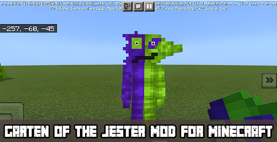The Jester Banban 4 in MCPE
