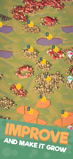 Mainlands: Idle Tycoon Mod Apk 0.1.8 (Unlimited money)