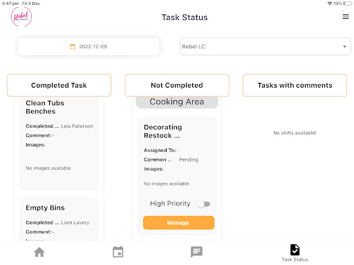 NowYouCan Activity Hub Screen 3