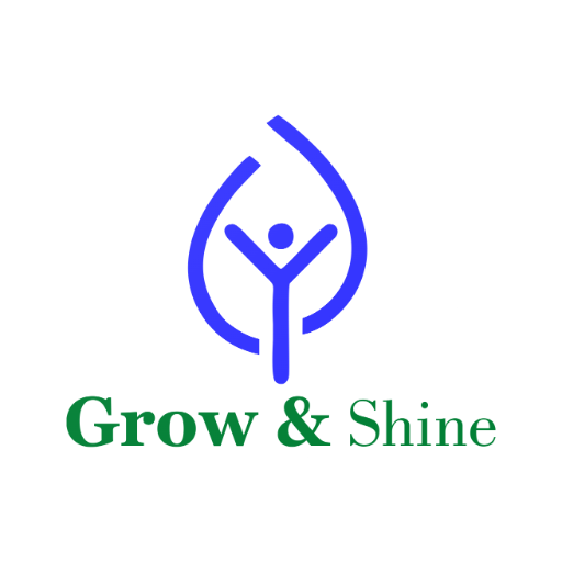 Grow & Shine logo