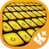 Gold Keyboard HD icon