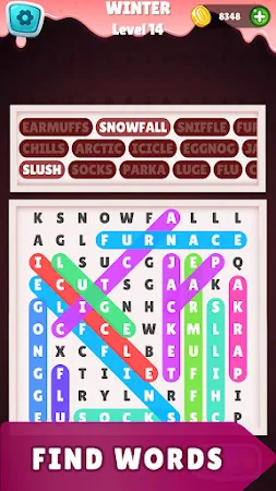 Game screenshot Word Search: Matching Puzzle hack