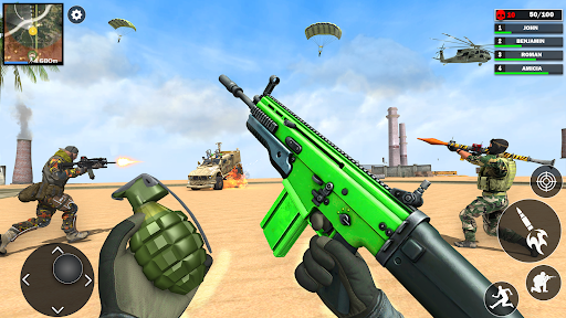 Fps Shooting Attack: Gun Games - Action - games