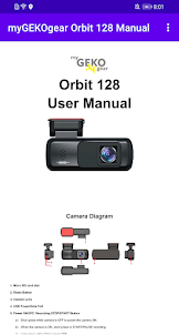 myGEKOgear Orbit 128 Manual