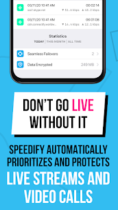 Speedify VPN MOD APK 11.8.0.11143 (Premium Unlocked/Ads-Free) 3