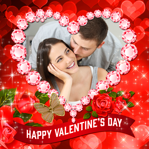 Valentine Love Photo Frames  Icon