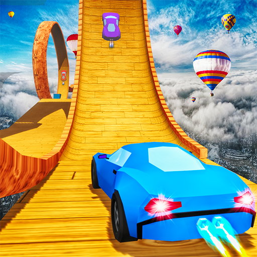 Mega Ramp Car Stunt Game