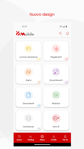 Android application DMobile screenshort