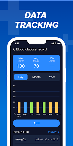 Blood Pressure Log: BP Tracker Screenshot 4 - AppWisp.com