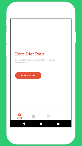 Android application Keto Diet Meals - 21 Day Meal screenshort