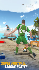 Captura 12 estrella de la liga de fútbol android