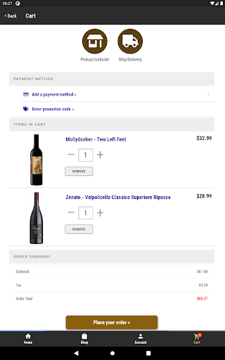 Barrel Chest Wine and Beer