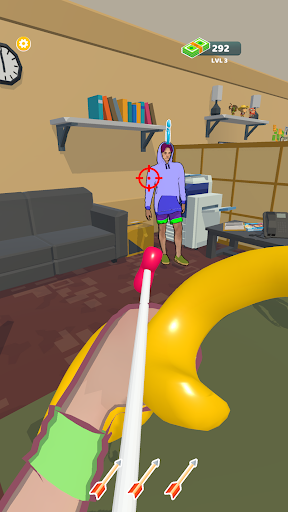 Cupids Arrow 3D Screen 3
