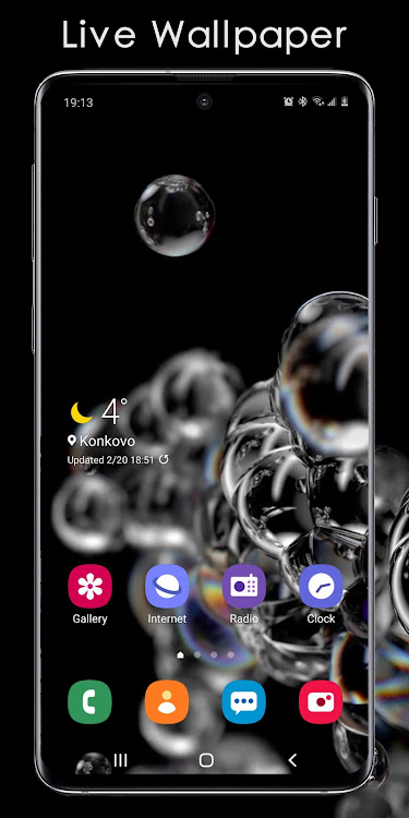 Galaxy S20 Video Wallpaper Bla bởi The Gosa - (Android Ứng dụng) — AppAgg
