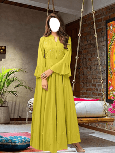 Dress Fashion - Abaya Style Screen 2