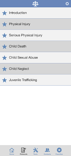 Delaware MOU App Screen 2