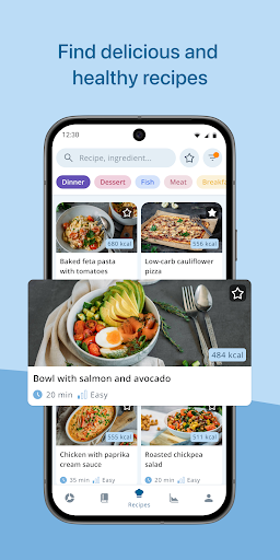 Fddb AI calorie counter & diet screenshot 3
