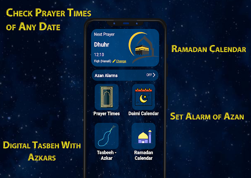 Muslims Companion Screen 2