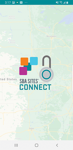 Android application SBA Sites Connect screenshort