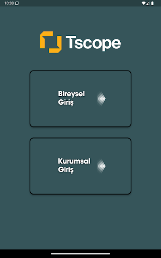 Tscope Screenshot