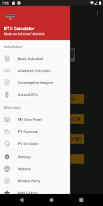 Screenshot 4 BTU Calculator Lite - AC android