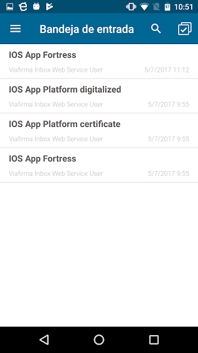 Alpha Inbox Screen 2