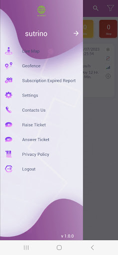 SUTRINO Track Screen 2