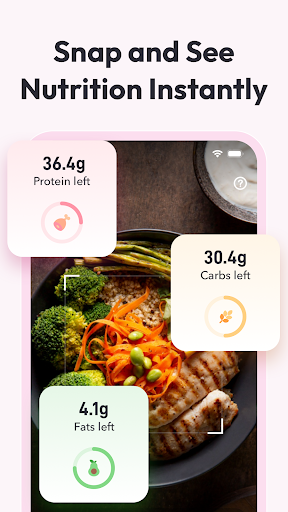 Screenshot of Shelog: AI Food Scanner, Diary