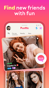 FunMe-Live chat with strangers
