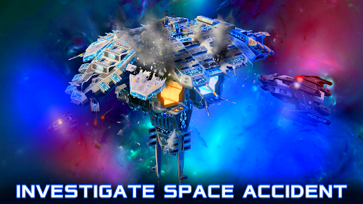 Idle Space Business Tycoon Mod APK 2.1.42 (Remove ads)(Unlimited money) Gallery 0