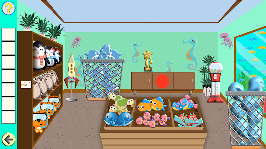 Aquarium Mystery Game