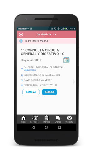 Hospital U. Rey Juan Carlos Screen 3