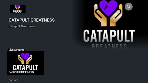 CATAPULT GREATNESS Screen 2