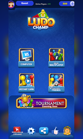 Game screenshot Ludo Champ Super Star Champion mod apk
