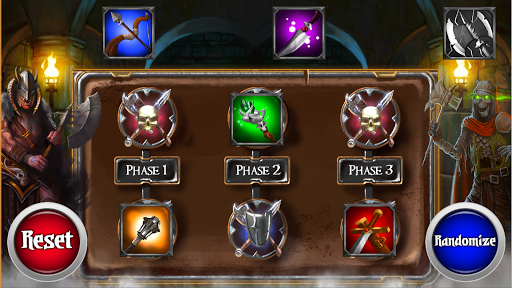 Dungeon Crusade Combat App Screen 3