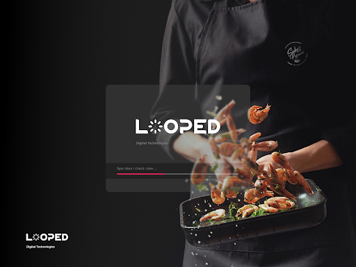 Android application Looped CDS screenshort