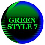 Cover Image of Tải xuống Green Icon Pack Style 7 4.9 APK